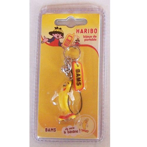 Pendentif Haribo Banane Pour Téléphone Mobile