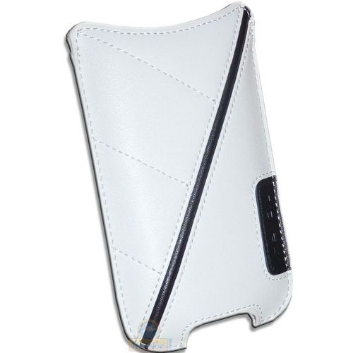 Etui Elegant Nevox Forma Cuir Blanc Galaxy S3 I9300