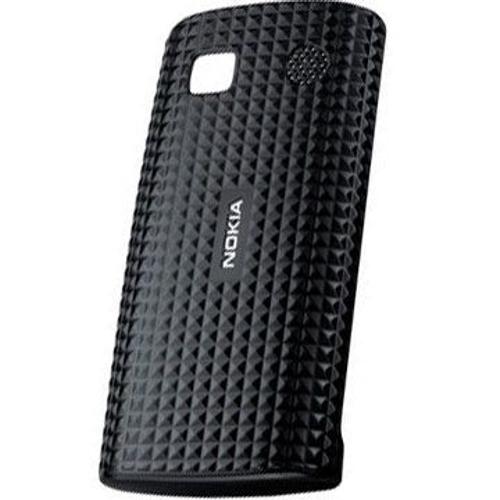 Coque Semi Rigide Nokia Cc-3026 Noire Pour Nokia 500