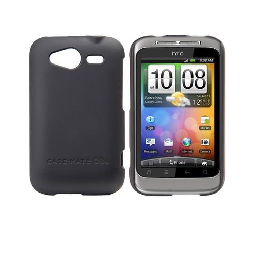 Coque Case-Mate Barely Noire Htc Wildifire S