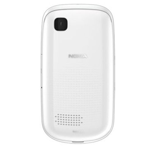 Cache Batterie Blanc Origine Nokia Pour Nokia Asha 201