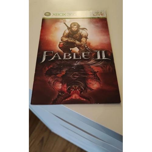 Notice Officielle Fable 2 Xbox 360