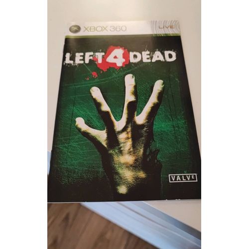 Notice Officielle Left 4 Dead Xbox 360