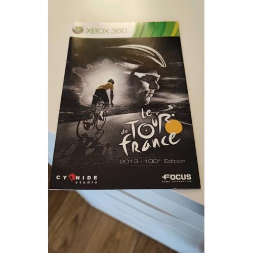 Notice Officielle Le Tour De France 2013 Xbox 360