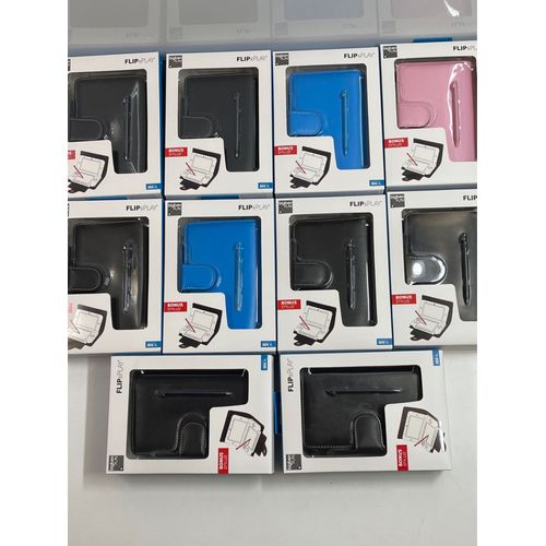 Lot Revendeur 10 Pack Pochette + Stylet Nintendo 3ds Xl Étui Housse Protection Transport Destockage 