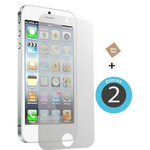 Set 2 Films Protecteur Ecran Pour Nouvel Iphone 5