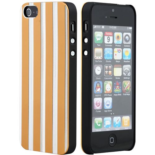 Coque Aluminium Ciselé Or Pour Apple Iphone 5