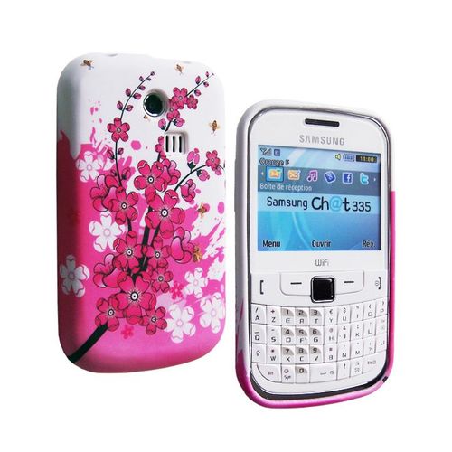 Housse Softygel Flower Pour Blackberry 8520