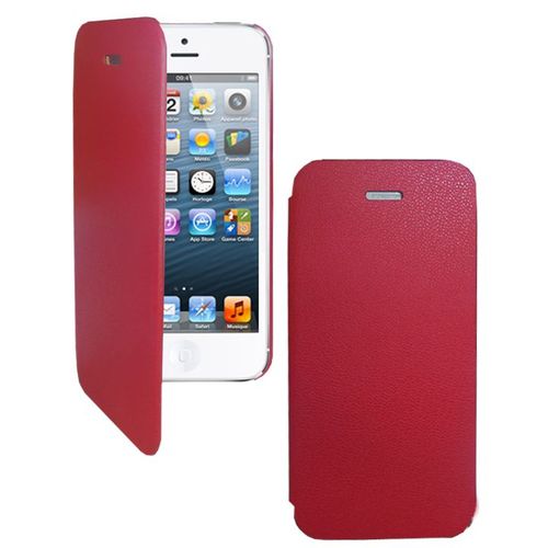 Etui À Rabat Latéral Rouge Iphone 5