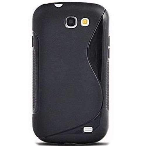 Coque S-Line Noire Pour Samsung Galaxy Express I8730