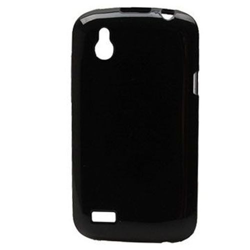 Housse Softygel Noire Glossy Htc Desire X