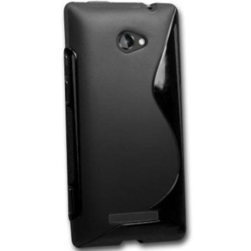 Coque S-Line Noire Pour Htc Windows Phone 8s