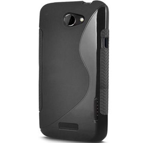 Coque S-Line Noire Pour Htc One
