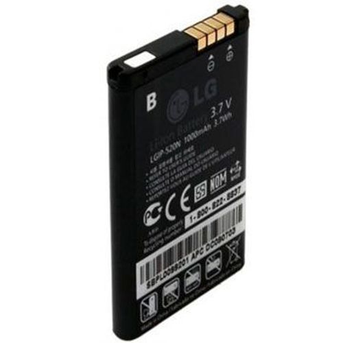 Sbp0102102 Batterie Origine Lg Lgip-590f Pour Lg Optimus 7 E900