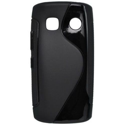 Housse S-Line Noire Pour Nokia 500