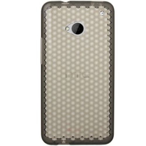 Coque Housse Gel Série Diamants Fumée Htc One
