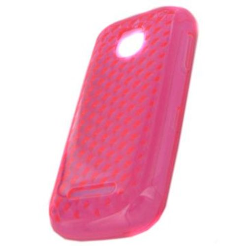 Housse Softygel Diamond Rose Nokia Asha 311