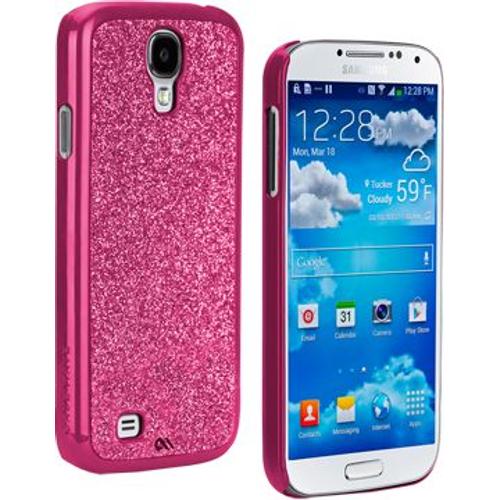 Coque Case-Mate Glimmer Rose Pailleté Samsung Galaxy S4 I9500