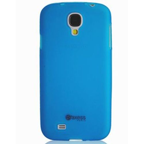 Housse Semi Rigide Bleu Translucide Samsung Galaxy S4 I9500