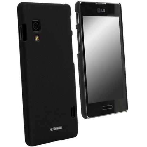 Coque Krusell Noire Lg Optimus L5-2 E460