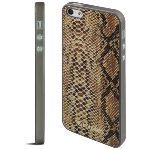 Coque Kubxlab Effet Peau De Serpent Or Iphone 5