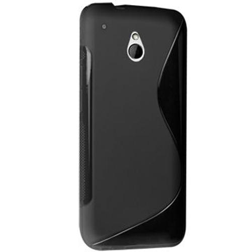 Coque S-Line Noire Pour Htc One Mini