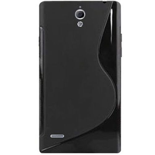 Housse S-Line Noire Pour Nokia Asha 210