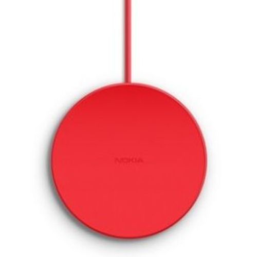 Mini Chargeur Plateforme Sans Fil Rouge Nokia Dt601