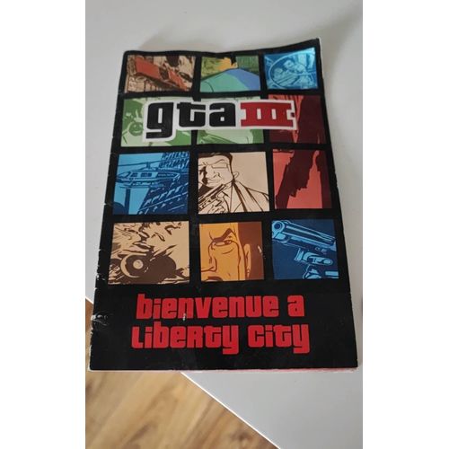 Gta 3 Notice Officielle