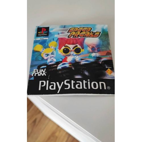 Notice Officielle Speed Freaks Playstation