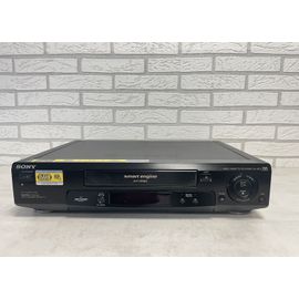 Magnétoscope Sony SLV-SE70 TRILOGIC VIDEO CASSETTE RECORDER SMART ENGINE SEARCH LINK NTSC ORGANIS SHOW VIEW TV PROGRAM TRACKING QUICK RESPONSE AUTO SET UP CHANNEL PAL SECAM HIFI STEREO VHS MULTIBAND