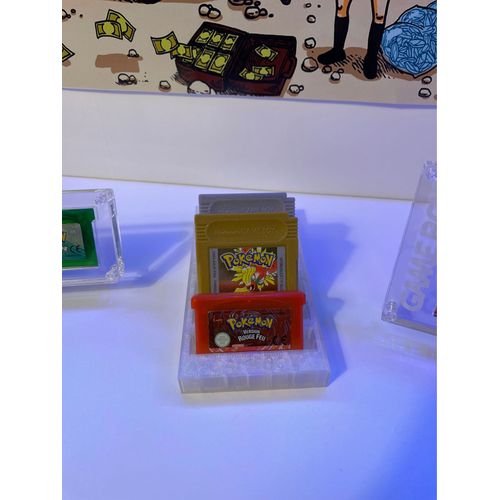 Support Présentation Jeux Game Boy/Gba