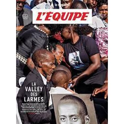 L'equipe Magazine 2163