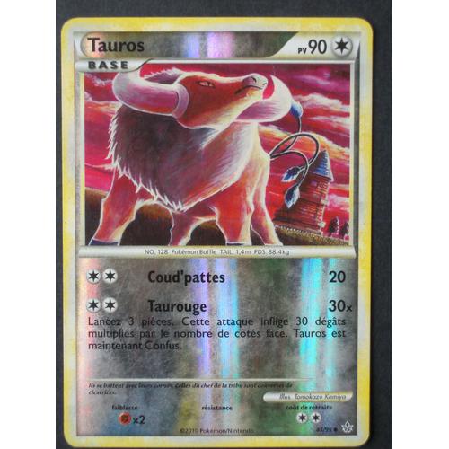 Tauros Reverse - Déchaînement - 41/95