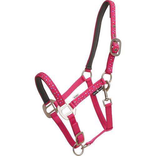 Licol Taille Poney Rose Pour Enfant Edition Limité Horse Guard