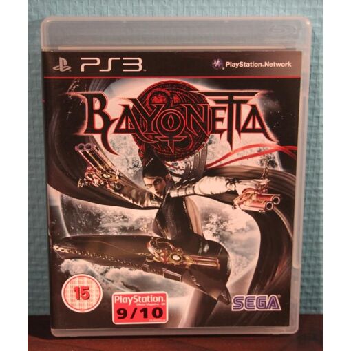 Jeu PS3 Bayonetta - Version PAL Complète - Très Bon état - Testé Et Fonctionnel