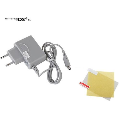 Chargeur Secteur Compatible Nintendo Dsi Xl Avec Film De Protection D'écran Dsi Xl- Straße Game