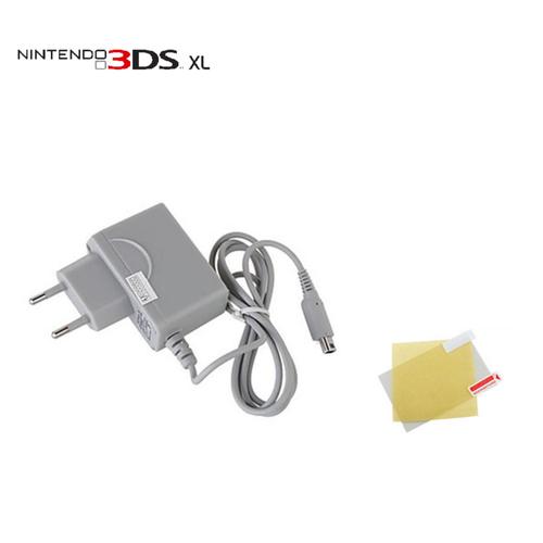 Chargeur Secteur Compatible Nintendo 3ds Xl Avec Film De Protection D'écran 3dsxl - Straße Game