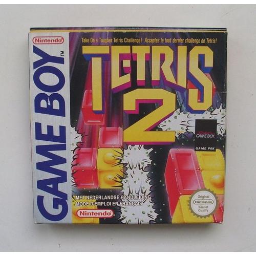 Tetris 2 Game Boy