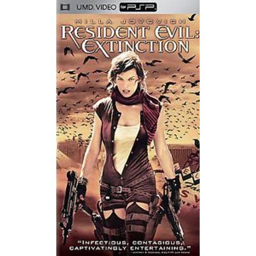 Resident Evil: Extinction [Umd Mini For Psp]