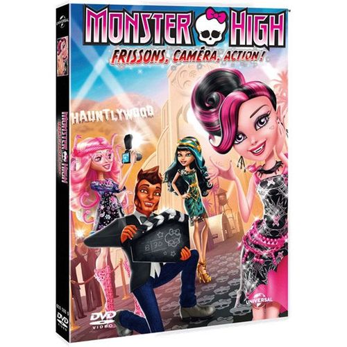 Monster High - Frisson, Caméra, Action !