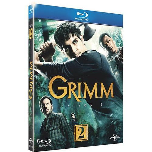 Grimm - Saison 2 - Blu-Ray