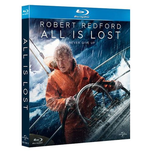 All Is Lost - Blu-Ray