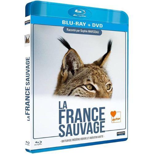La France Sauvage - Combo Blu-Ray + Dvd