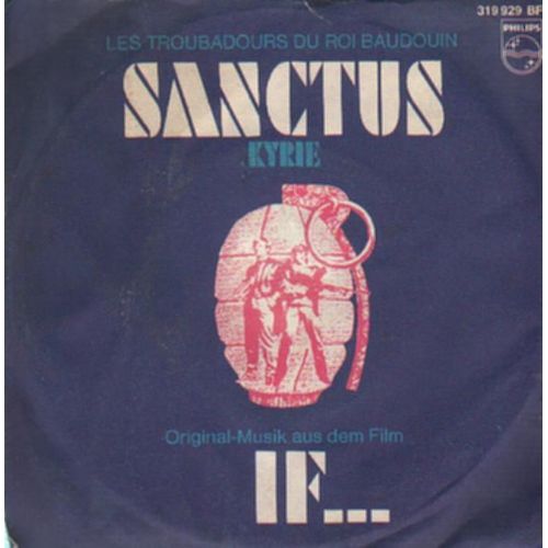 Sanctus (De La Bande Originale Du Film 'if...')