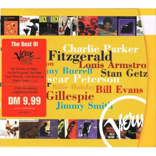 Ella Fitzgerald, Stan Getz, Billie Holiday, Jimmy Smith..