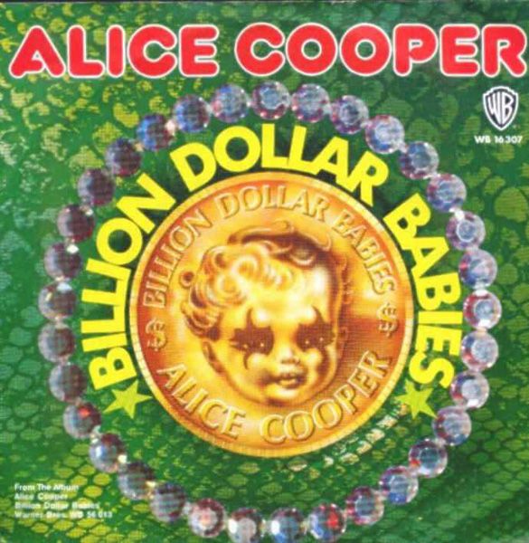 ALICE COOPER★Billion Dollar 専用 Alice Cooper - Billion Dollar Babies - chronique | COREandCO