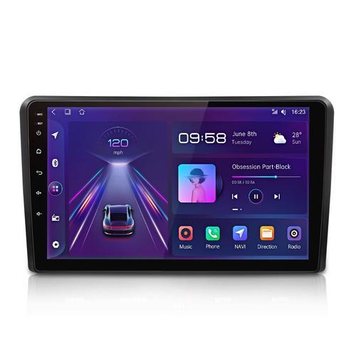 Junsun Autoradio Stéréo pour Audi A3/S3/RS3 2012-2020 1GB+32GB 9 Inch Touch Screen Android 12 GPS Navi WiFi SWC DSP