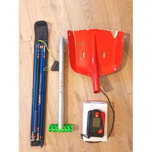 Pack Dva Arva Evo5 + Pelle + Sonde