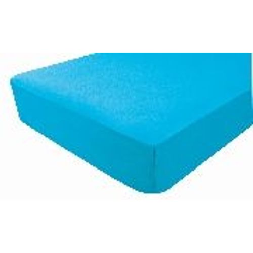 Drap Housse Jersey 70 X 140 Cm Turquoise